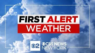 First Alert Weather: Sun and clouds, high near 50 on Monday