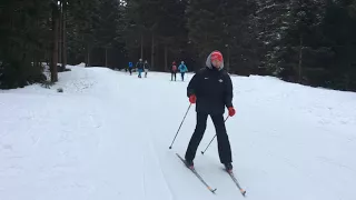 Алексей Пепеляев настоящий лыжник