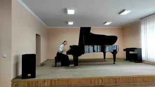 Яблуновская Ирина. М.Шмитц "Andrea"