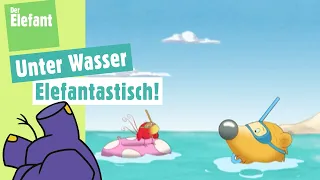 Lenny und Twiek gehen tauchen & Ratefilm Delfin | Der Elefant | WDR