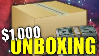 $1000 Airsoft Unboxing - 36 Pounds of Airsoft Station | Not so Massive Unboxing