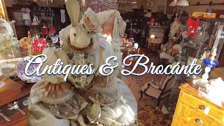 Exploring a Stunning Antique Shop in France +Haul # 46 ❘ Incredible Finds Await!