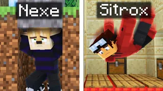 KTO Z NAS JEST GŁUPSZY? Sitr0x vs Nexe (Minecraft Death Swap)