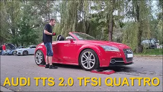 SLIP TEST - Audi TTS 2.0 TFSI Quattro - @4x4.tests.on.rollers