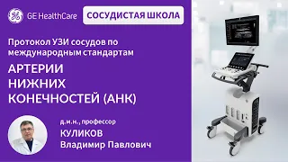 Сосудистая школа GE Healthcare. Артерии нижних конечностей (АНК). Сессия №3