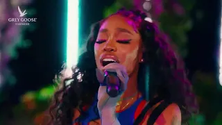 SZA - kiss me more (live in bloom)