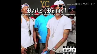 YC - Racks (Remix) (feat. Nelly, B.o.B, Trae the Truth,  Cyhi Da Prynce, Dose, & Ace Hood) (AUDIO)