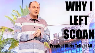 WHY PROPHET CHRIS LEFT THE SCOAN, WATCH THE FULL ANNOUNCEMENT