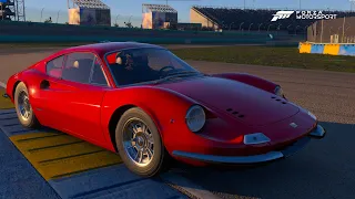 1969 Ferrari Dino 246 GT | Forza Motorsport - Gameplay [4K60FPS]