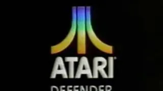 Defender Atari 2600 1982 Commercial Coming Soon