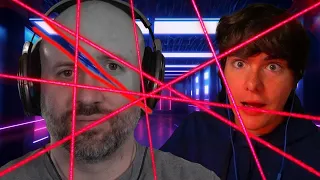 THE WORLDS DEADLIEST LASER MAZE IS BACK!