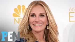 Julia Roberts Clears Up Rumors, Talks Diet, Her Favorite Style & Oscars | PEN | People