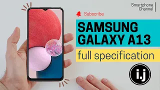 Samsung a13 full review | Released 2022, March 23