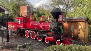 Walt Disney World Railroad February 2024