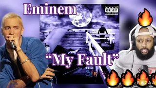 THE SLIM SHADY ALBUM | EMINEM - "MY FAULT" | RAP REACTION