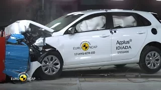 Hyundai i30 Crash Test Euro NCAP | Rating: ★★★★★