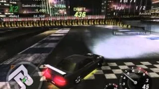 NFSU2 New first drift mod