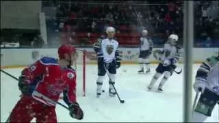 HC Sochi @ CSKA 02/27/2015 Highlights / ЦСКА - ХК Сочи 3:0