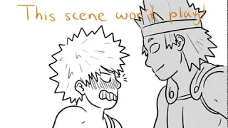 [BNHA] Bakugou won't say he's in love - Animatic