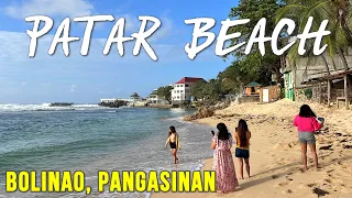 PATAR BEACH BOLINAO - Philippines Beach Walk Tour in One of the Best Beach Destination of Pangasinan
