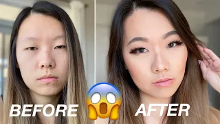 HOW I CATFISH THE INTERNET | ABG Makeup Transformation (asian monolid makeup tutorial)