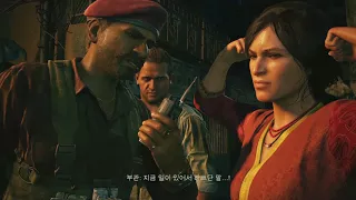 [PS4] 언차티드: 잃어버린유산 스토리 영상 Uncharted: The Lost Legacy Story Movie