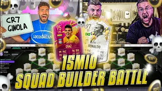 FIFA 22: 15 MIO COINS Squad Builder Battle ☠️☠️ TisiSchubech vs Wakez 🔥🔥