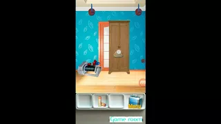 100 Doors Happy Family House Level 43  100 дверей Дом счастливой семьи