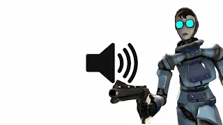 Female Spy Robot ALL Voice Lines