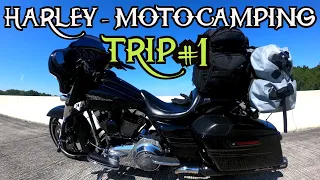 Harley Davidson - Motocamping - Trip #1
