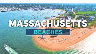 Top 10 Best Beaches in Massachusetts - Travel Video 2023