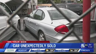 Knoxville woman’s car sold after taking it for repairs