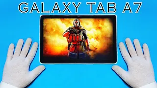 Samsung Galaxy Tab A7 (10.4 Version) Unboxing + Gameplay - ASMR