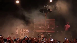 Frank Ocean ‘Pretty Sweet’ Opening - FYF Fest 2017