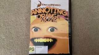 Opening to The Annoying Orange Movie 2016 DVD