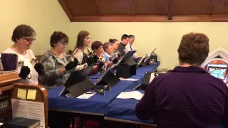 St Johns Lutheran Church Hand Bell Choir - O Come O Come Emmanuel