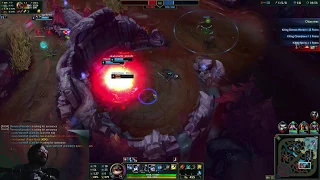 TOP DAMAGE! Kennen ADC in Blood Moon S8 LoL