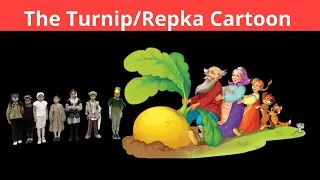 The Turnip/Repka Cartoon