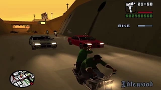 Gta san Andreas Just business mission in simple way!!