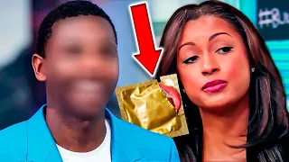 Eboni K Williams Exposes This Guy For Letting White Zaddy Clap His Cheeks