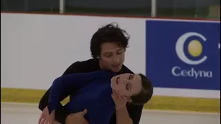 ACI 2017 Tessa Virtue & Scott Moir Practice FD