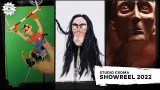 STUDIO CROMA || Stop Motion SHOWREEL 2022