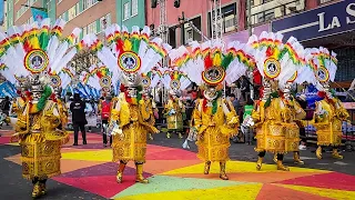 Morenada Juventud San Pedro Residentes de Achacachi "Los Catedráticos" | Gran Poder 2024