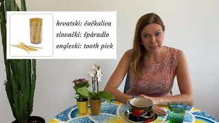 Plural of nouns, funny Croatian words -  množné číslo, smiešne chorvátske slova, chorvátska menšina