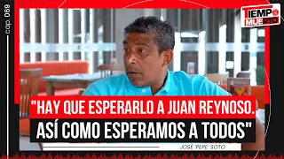 "EN ALIANZA LIMA NO TE SALUDA NADIE. ME DUELE DECIRLO" JOSÉ 'PEPE' SOTO en TIEMPO MUERTO