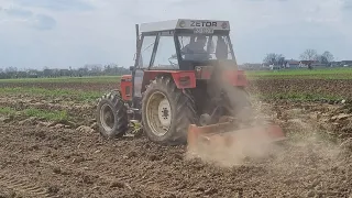 Zetor 7245 & Howard 185