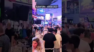 Albufeira's Nightlife 2022  #albufeira #algarve #summer