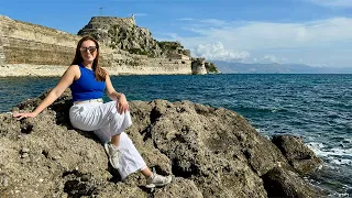 Port Day in Corfu, Greece | Day 5 Mediterranean Cruise Vlog