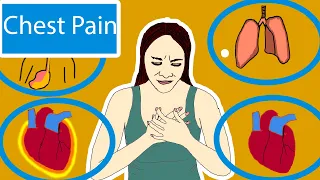 Chest pain - What's Causing My Chest Pain? Chest Pain causes explained