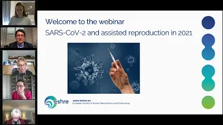 Webinar - SARS-CoV-2 and assisted reproduction in 2021